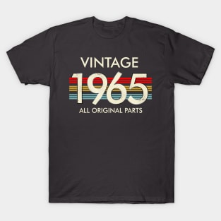 Vintage 1965 All Original Parts T-Shirt